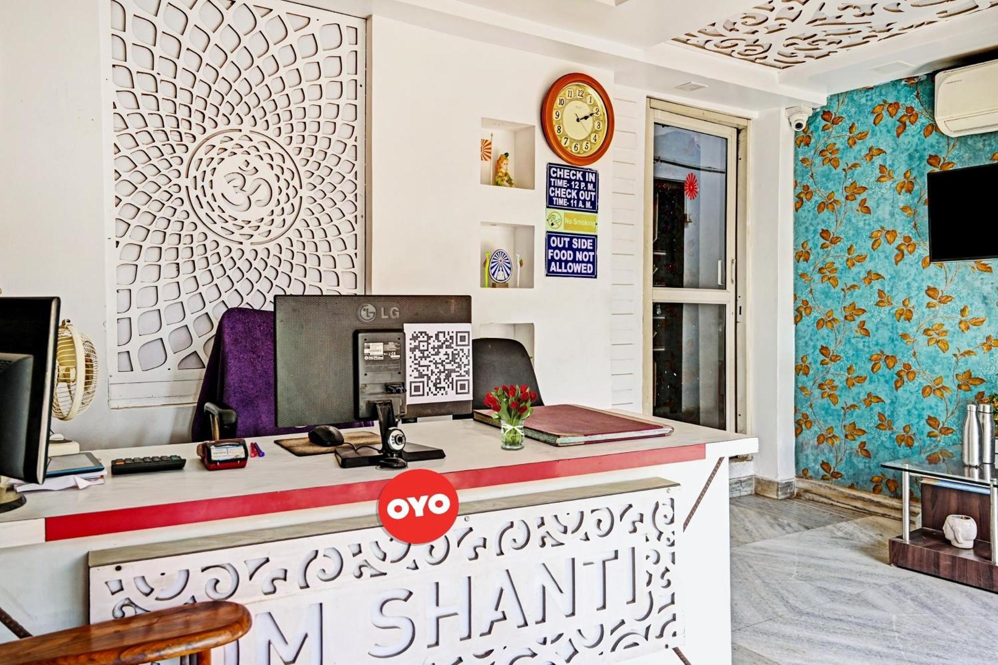 Hotel O Om Shanti Inn Calcutta Eksteriør billede