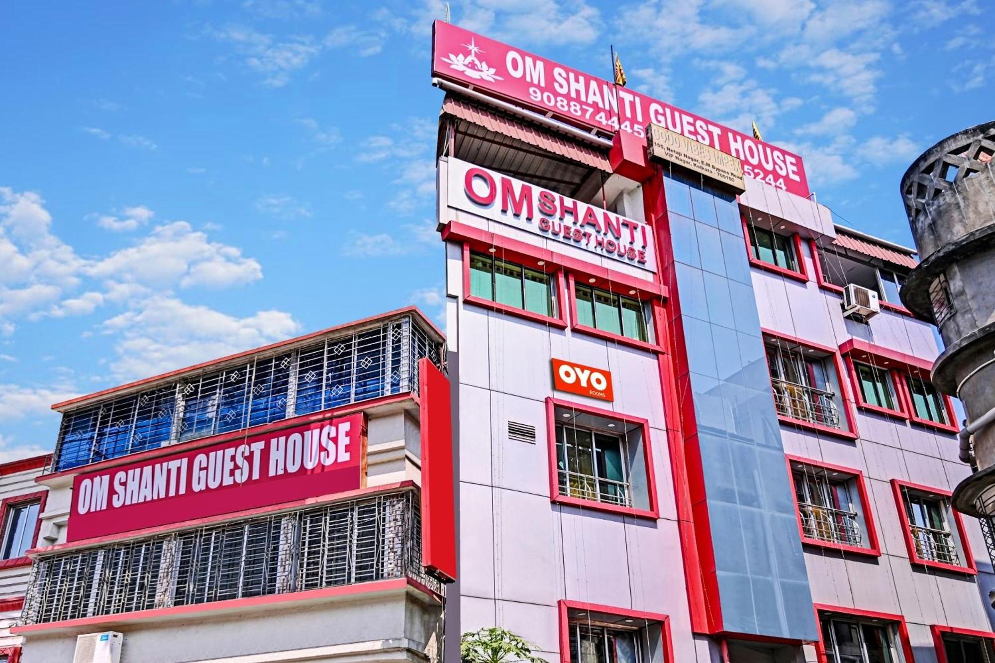 Hotel O Om Shanti Inn Calcutta Eksteriør billede