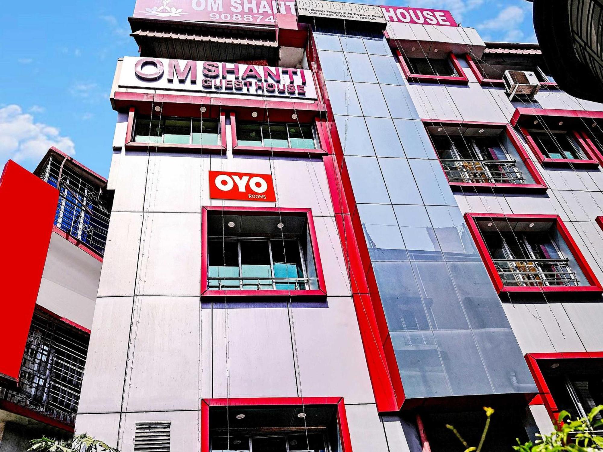 Hotel O Om Shanti Inn Calcutta Eksteriør billede