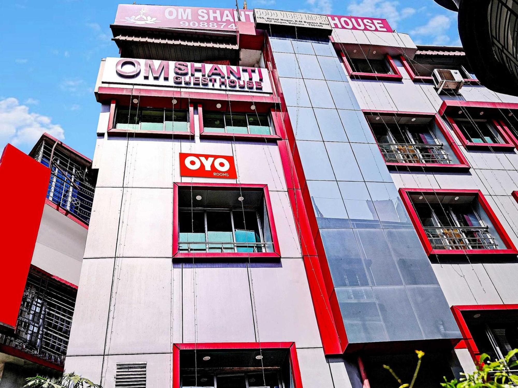 Hotel O Om Shanti Inn Calcutta Eksteriør billede