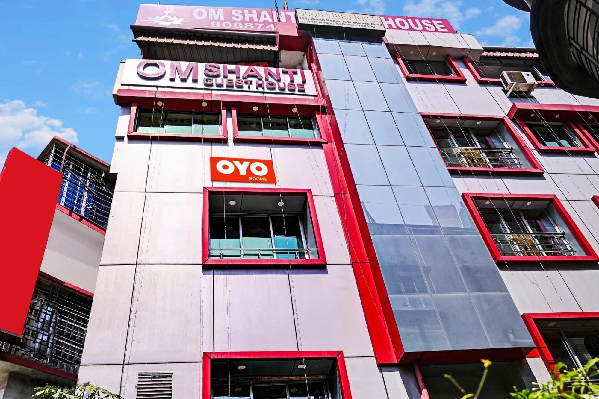 Hotel O Om Shanti Inn Calcutta Eksteriør billede